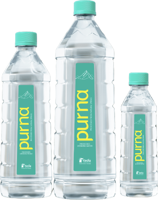 Purna Water Bottles